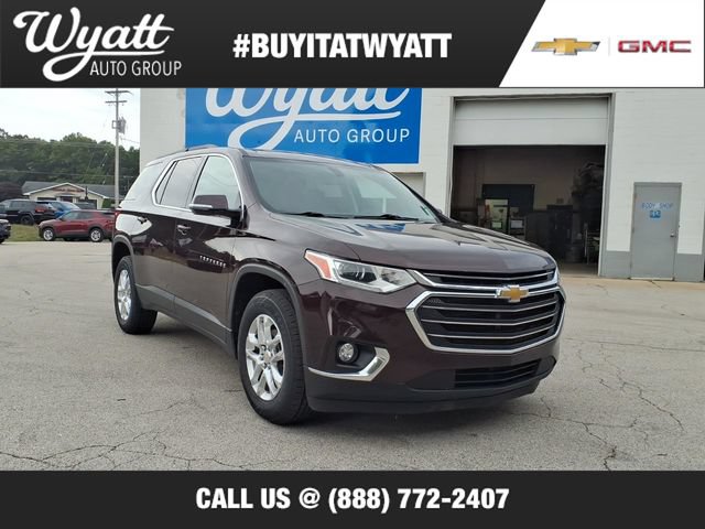 Used 2019 Chevrolet Traverse LT