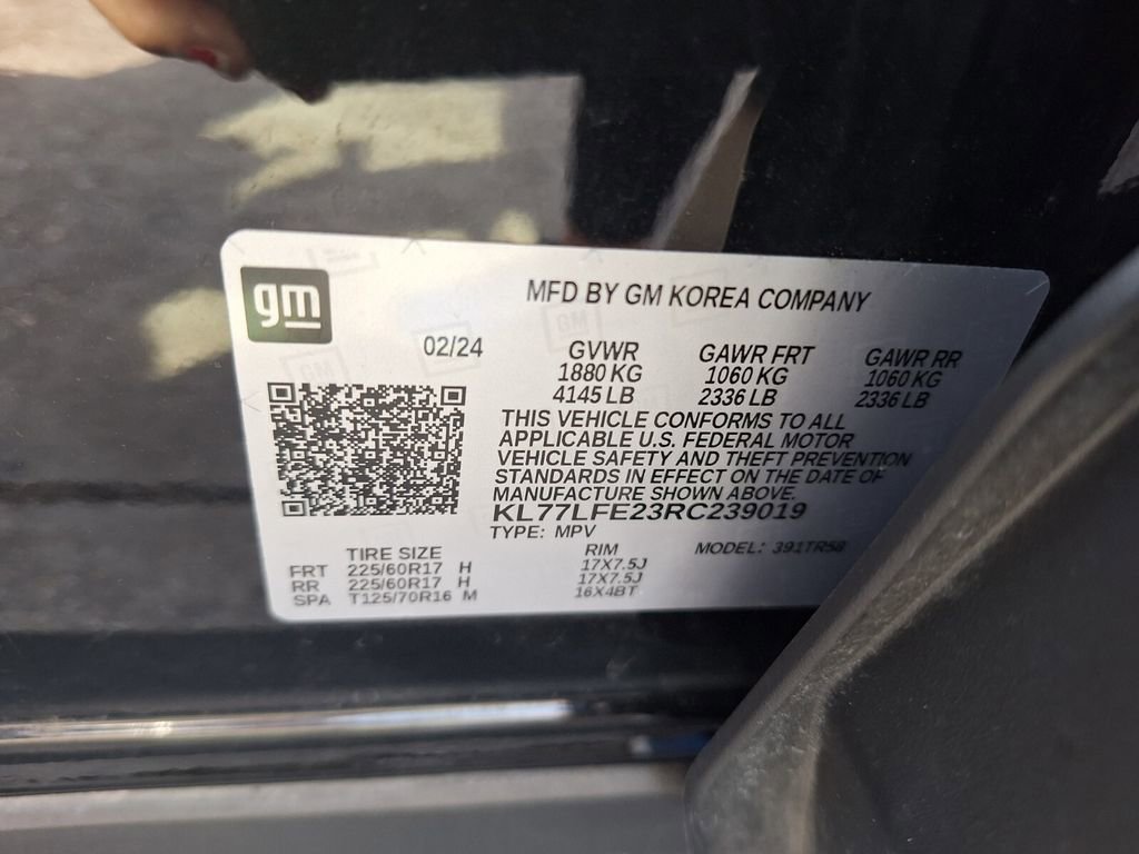 Used 2024 Chevrolet Trax LS w/ LS Convenience Package image 30