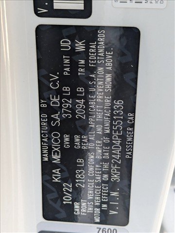 Used 2023 Kia Forte LX FWD image 24
