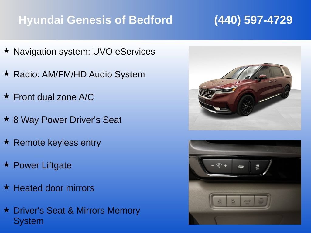 Used 2022 Kia Carnival SX FWD image 7