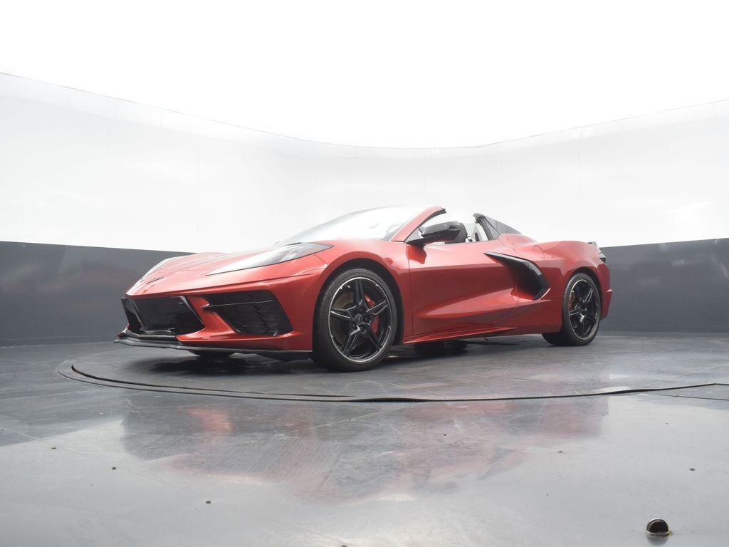 Used 2021 Chevrolet Corvette Stingray Premium Conv w/ Z51 Performance Package image 38