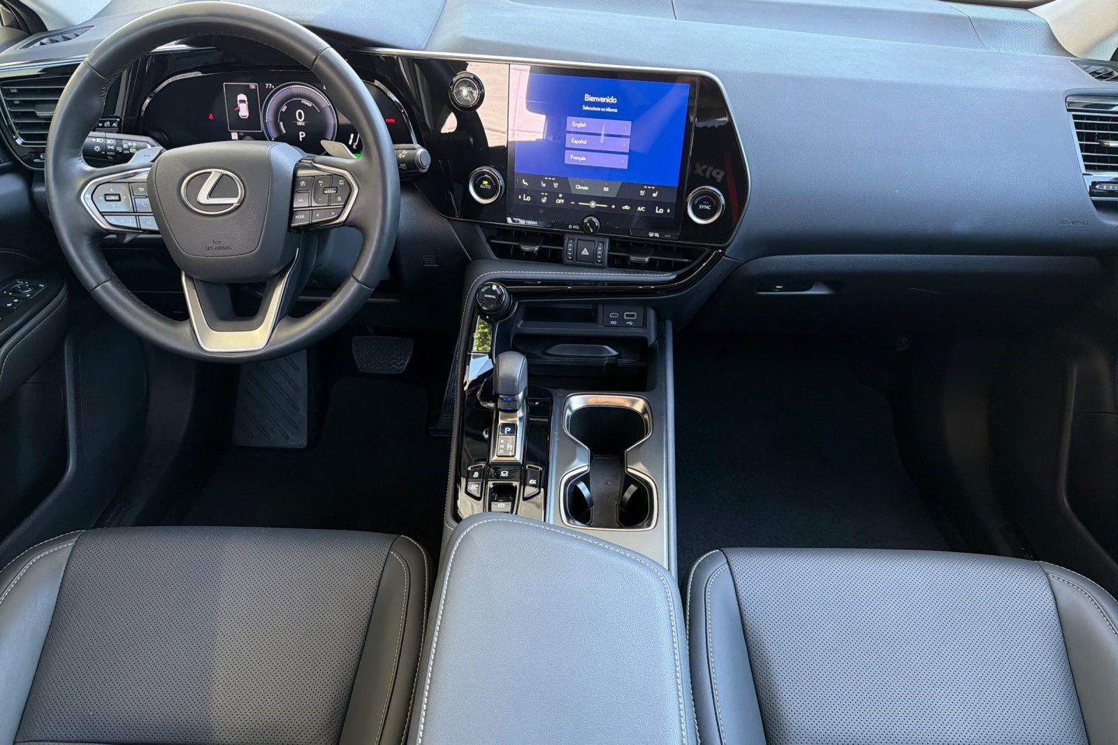Certified 2025 Lexus NX 350h AWD w/ Accessory Package (2T) image 17