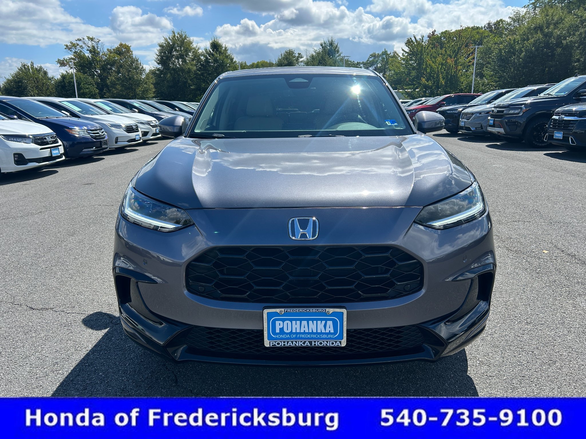 Certified 2024 Honda HR-V EX-L image 9
