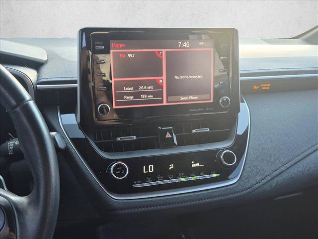 Certified 2020 Toyota Corolla XSE FWD image 10