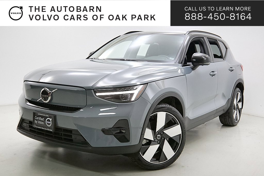 Certified 2023 Volvo XC40 Recharge Ultimate w/ Protection Package Premier