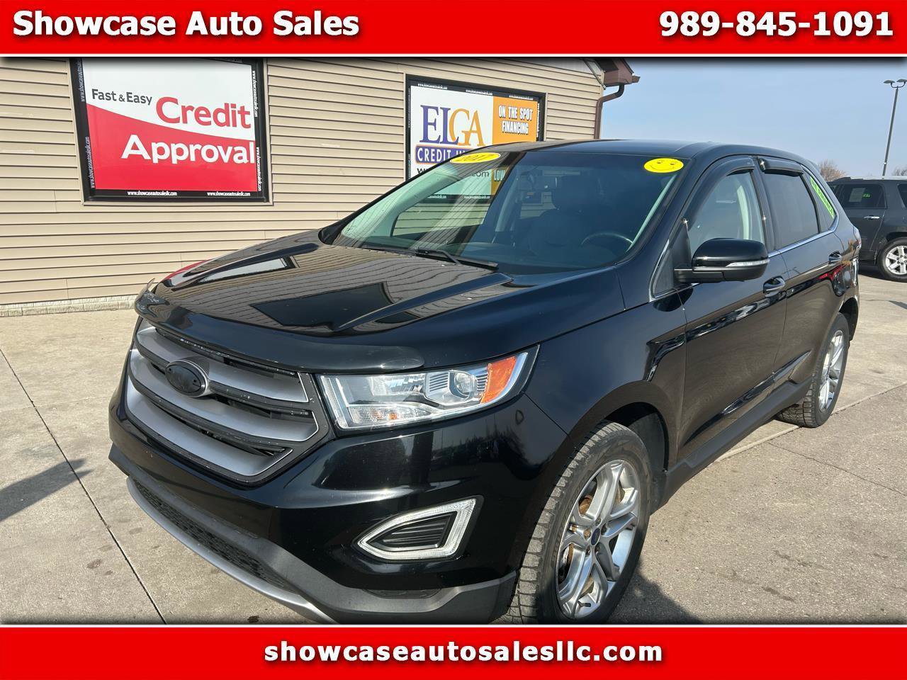 Used 2017 Ford Edge Titanium