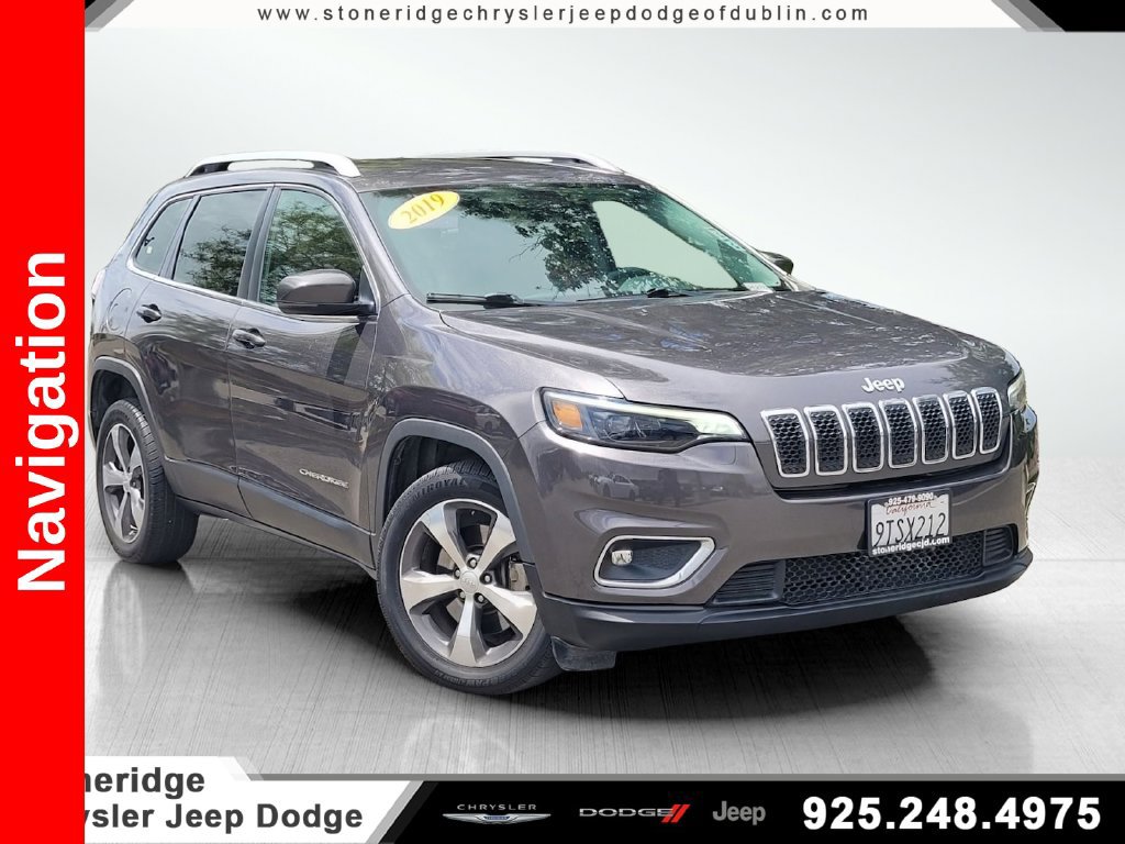 Used 2019 Jeep Cherokee Limited w/ Luxury Group
