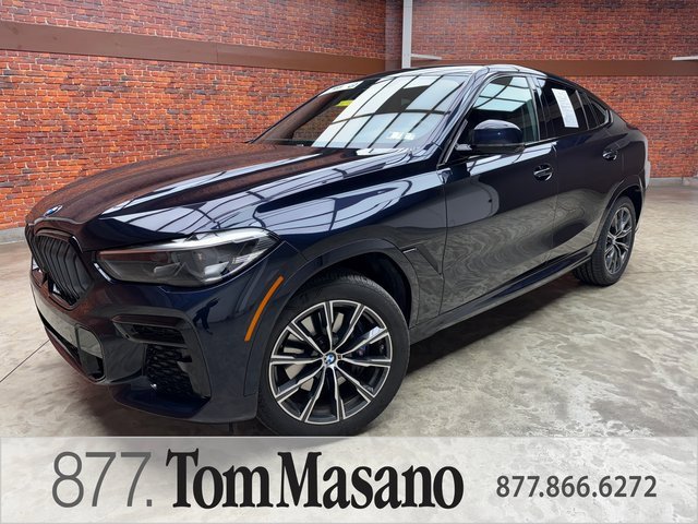 Certified 2023 BMW X6 xDrive40i w/ M Sport Package image 1