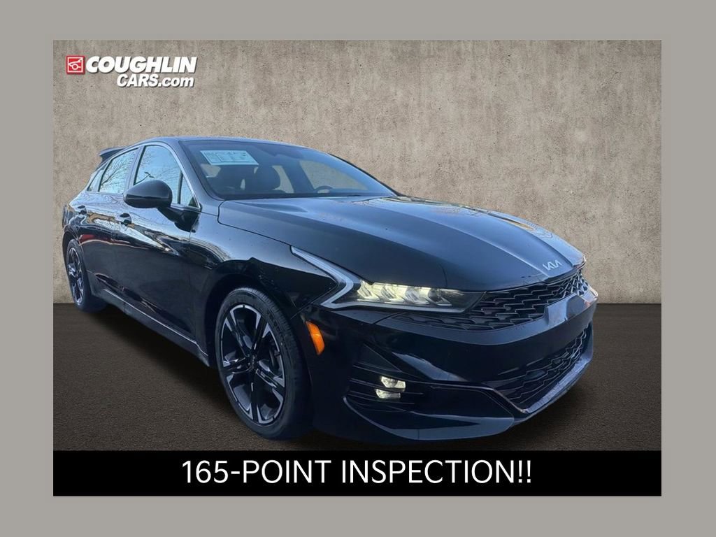 Certified 2022 Kia K5 GT-Line