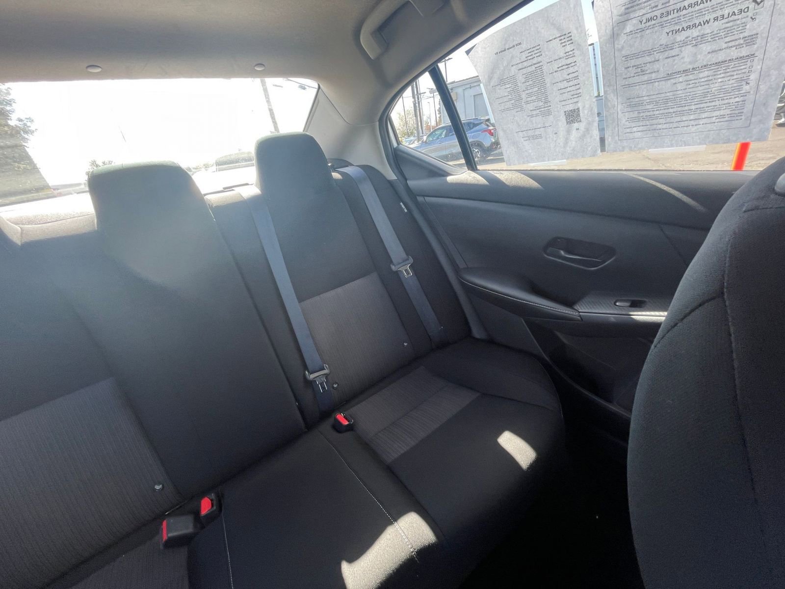 Used 2025 Nissan Sentra SV FWD image 36