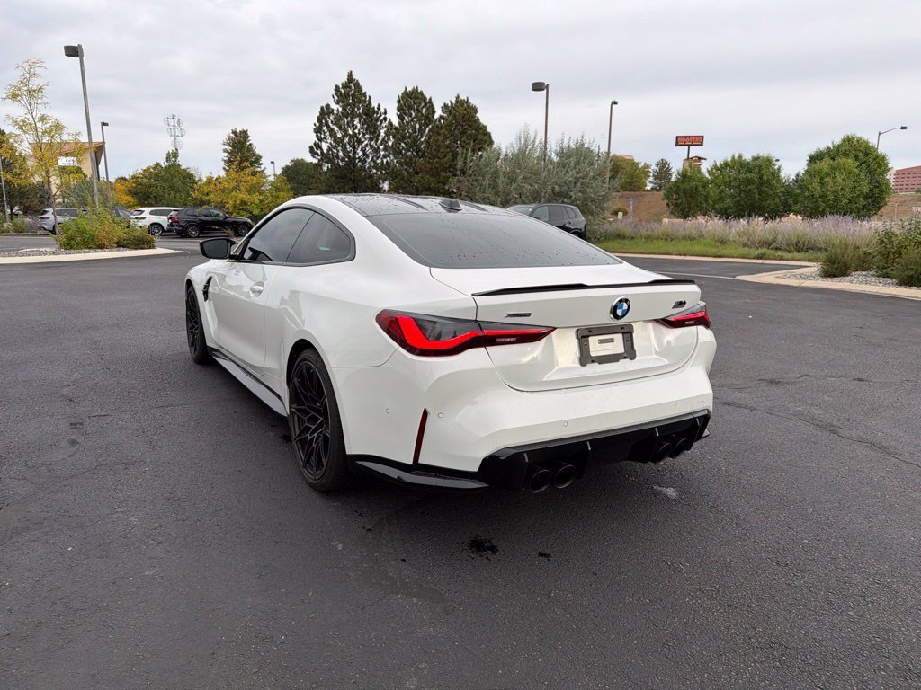 Used 2024 BMW M4 xDrive Competition AWD/4WD image 3