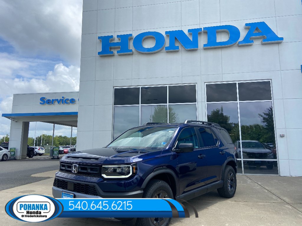 New 2026 Honda Passport RTL image 1