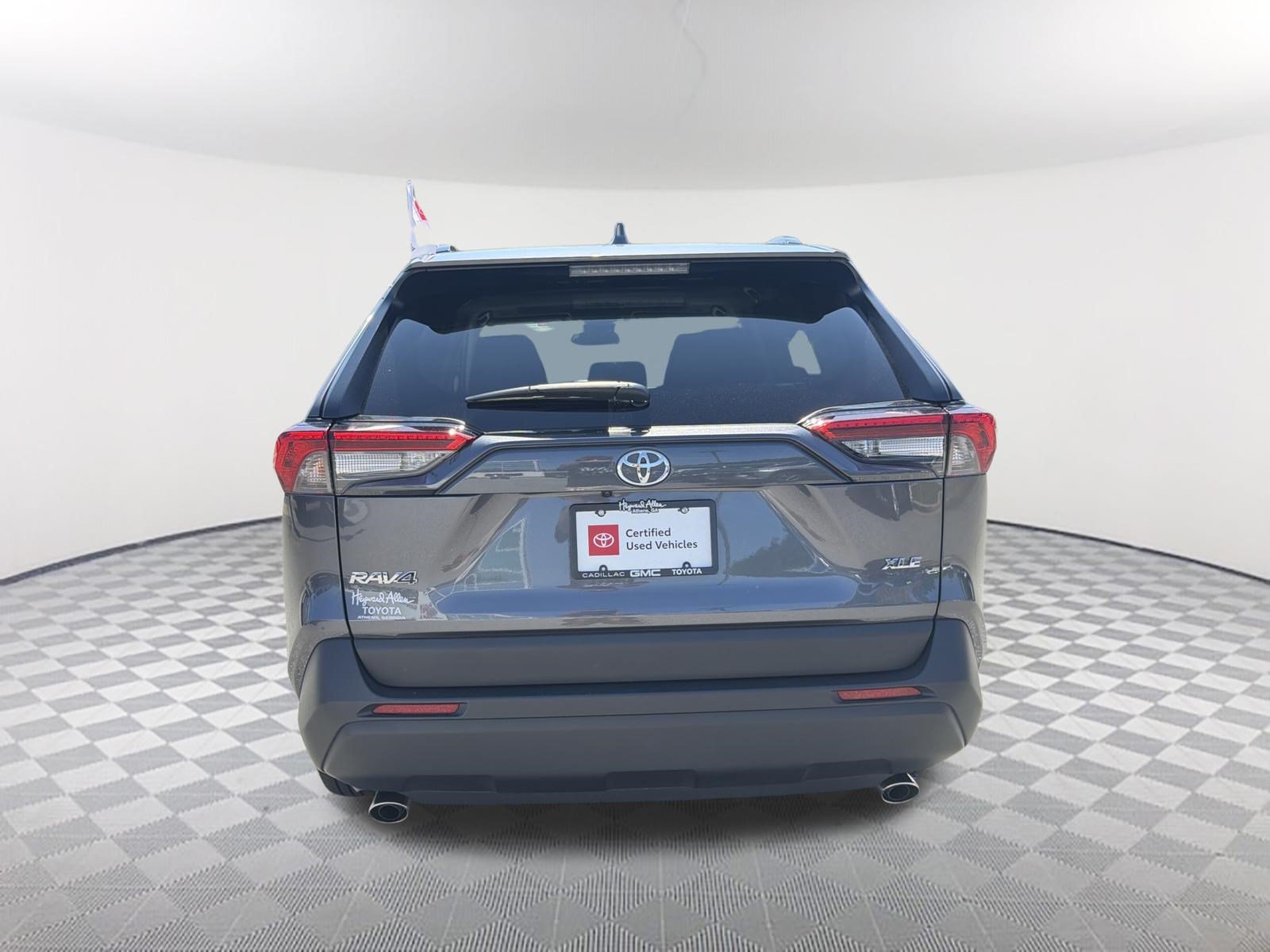 Certified 2025 Toyota RAV4 XLE w/ Convenience Package FWD image 14