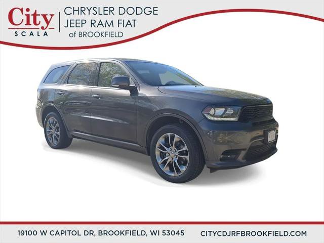 Certified 2019 Dodge Durango GT AWD/4WD image 1
