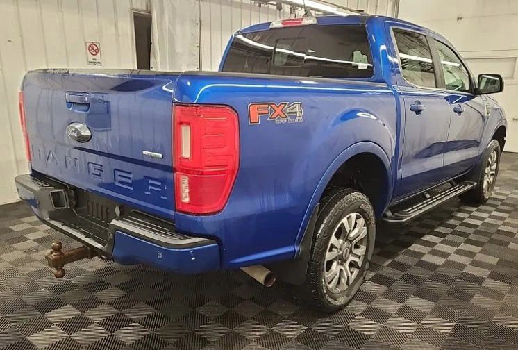 Used 2019 Ford Ranger Lariat w/ FX4 Off-Road Package image 3