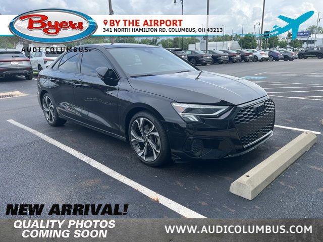 Used 2023 Audi A3 2.0T Premium Plus w/ Premium Plus Package FWD image 1