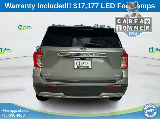 Used 2020 Ford Explorer XLT w/ Equipment Group 202A image 7