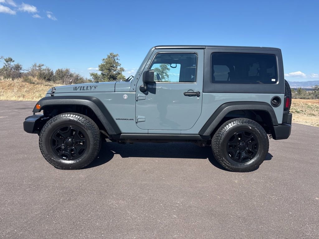 Used 2014 Jeep Wrangler Sport image 8
