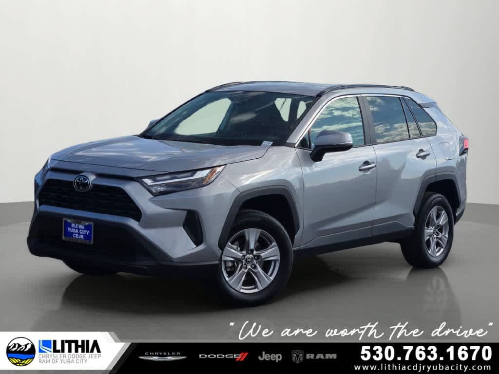 Used 2025 Toyota RAV4 XLE