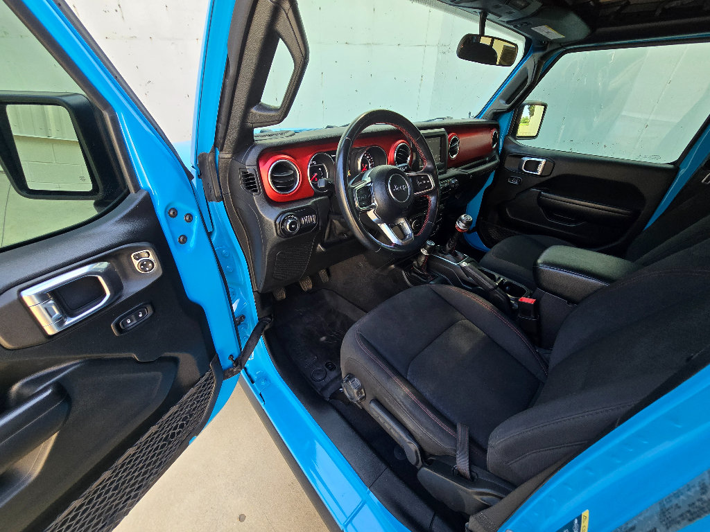Used 2021 Jeep Wrangler Unlimited Rubicon AWD/4WD image 11