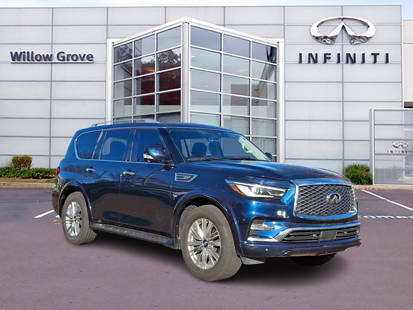 Used 2020 INFINITI QX80 Luxe w/ Proassist Package
