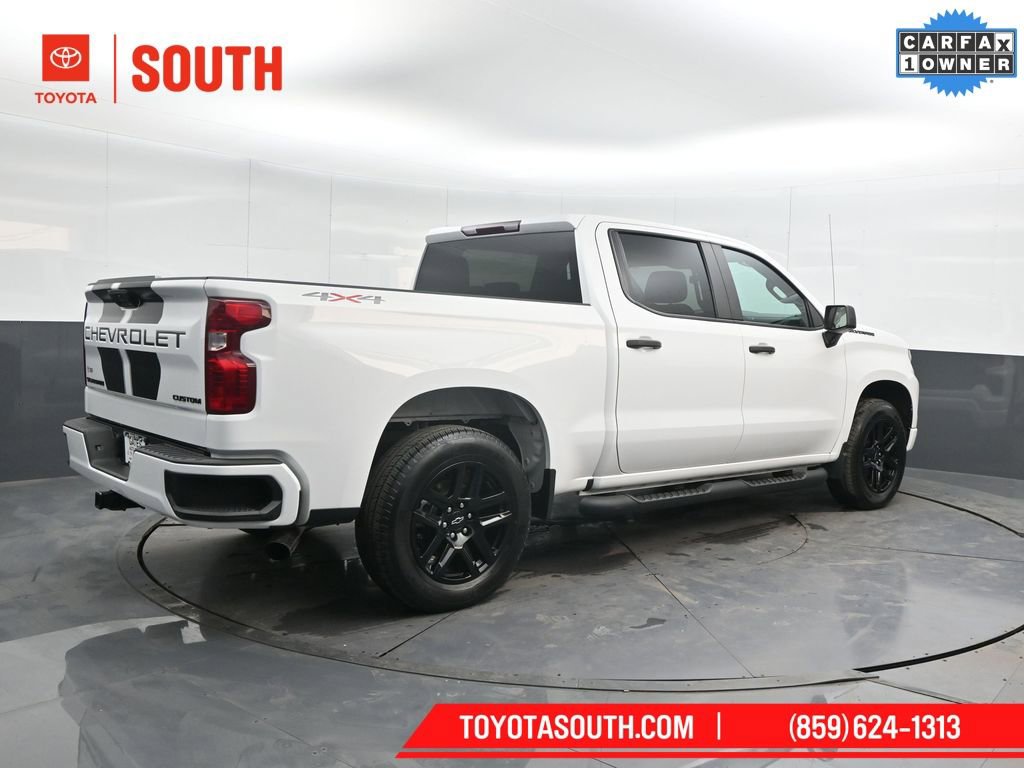 Used 2023 Chevrolet Silverado 1500 Custom w/ Rally Edition image 2