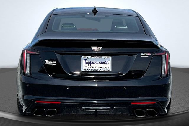 Used 2023 Cadillac CT5 V Blackwing w/ LPO, Bronce Accent Package image 5