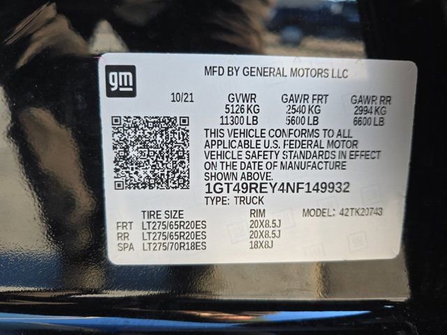 Used 2022 GMC Sierra 2500 Denali w/ Denali Ultimate Package image 35