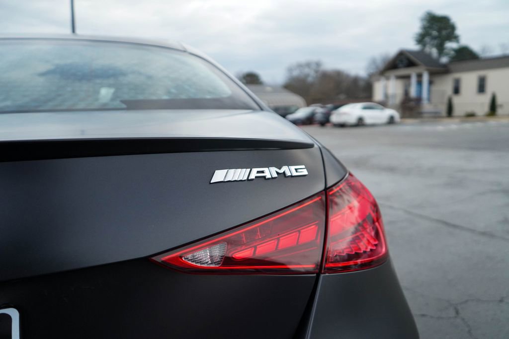 Used 2024 Mercedes-Benz C 300 Sedan image 13