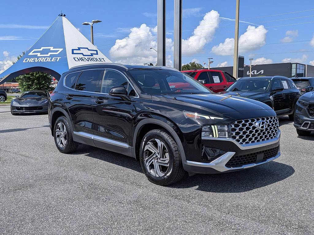 Used 2022 Hyundai Santa Fe SEL FWD image 28