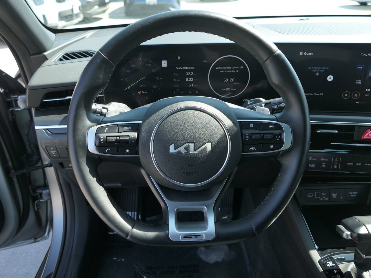 Certified 2025 Kia K5 GT w/ GT1 Package FWD image 18