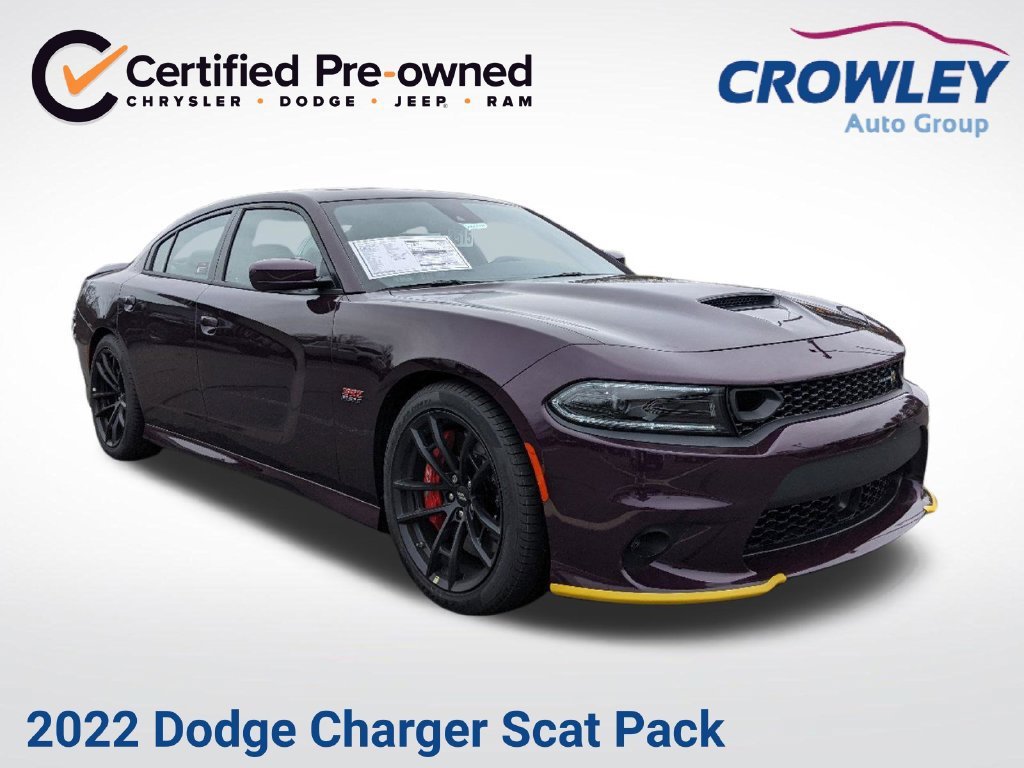 Certified 2022 Dodge Charger Scat Pack w/ Dynamics Package
