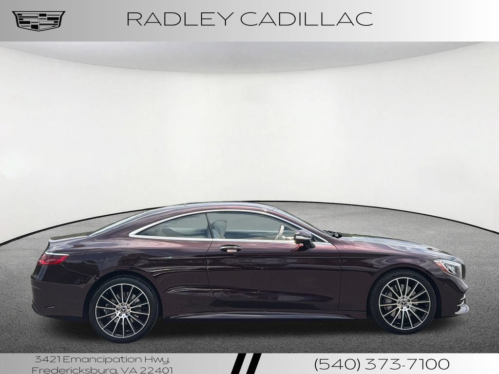 Used 2019 Mercedes-Benz S 560 4MATIC Coupe w/ Premium 1 Package image 31