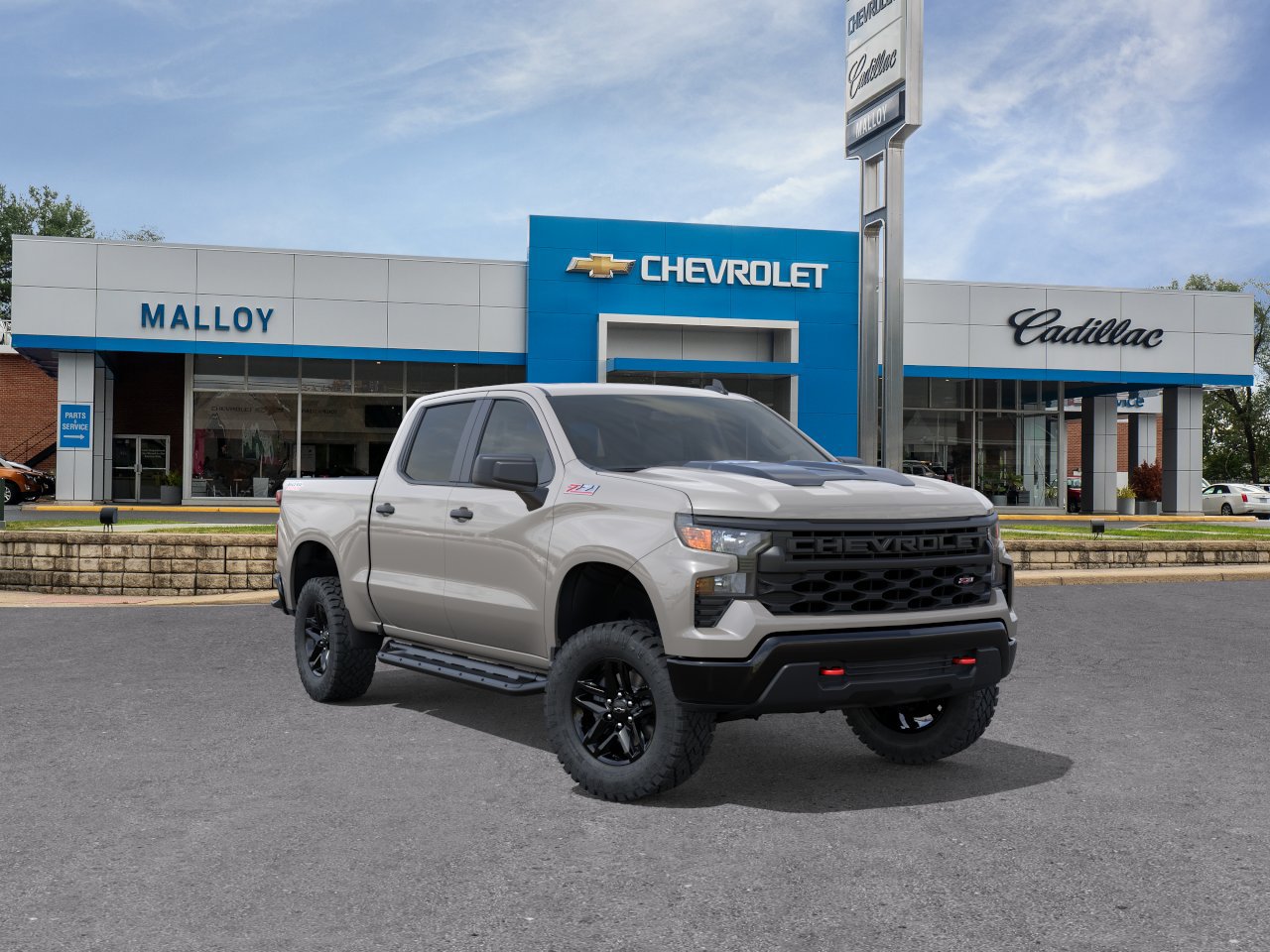 New 2026 Chevrolet Silverado 1500 Custom Trail Boss AWD/4WD image 26