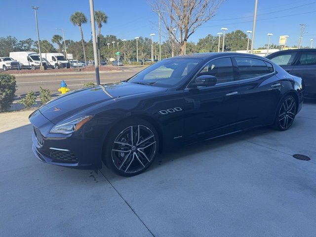 Used 2021 Maserati Quattroporte S GranLusso image 2