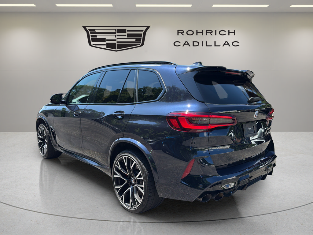 Used 2022 BMW X5 M w/ Competition Package 2 AWD/4WD image 7