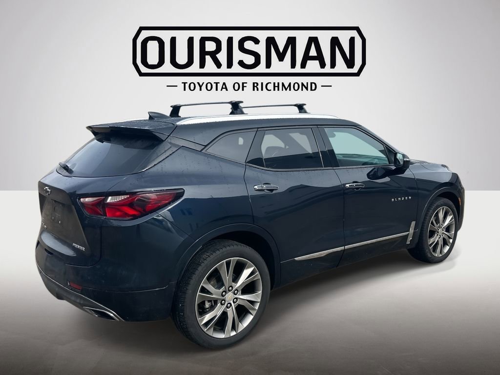 Used 2020 Chevrolet Blazer Premier w/ Driver Confidence II Package image 3