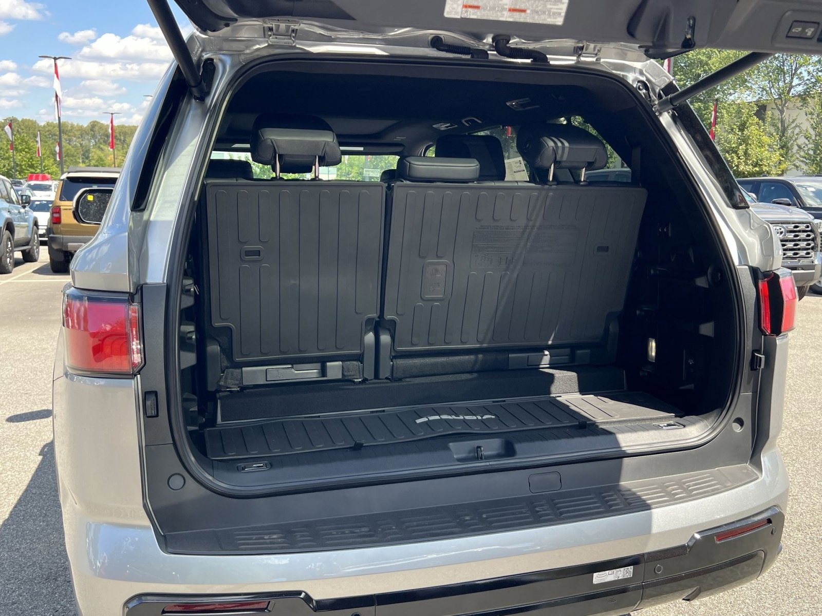 New 2026 Toyota Sequoia Platinum image 21
