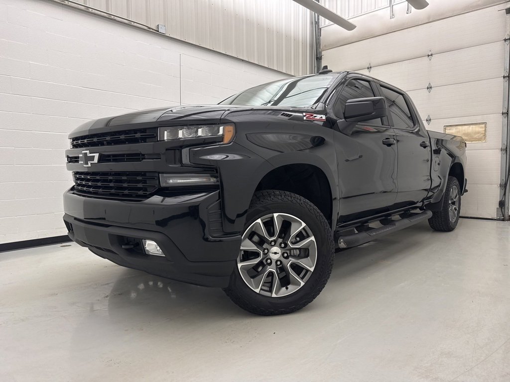 Used 2021 Chevrolet Silverado 1500 RST image 3