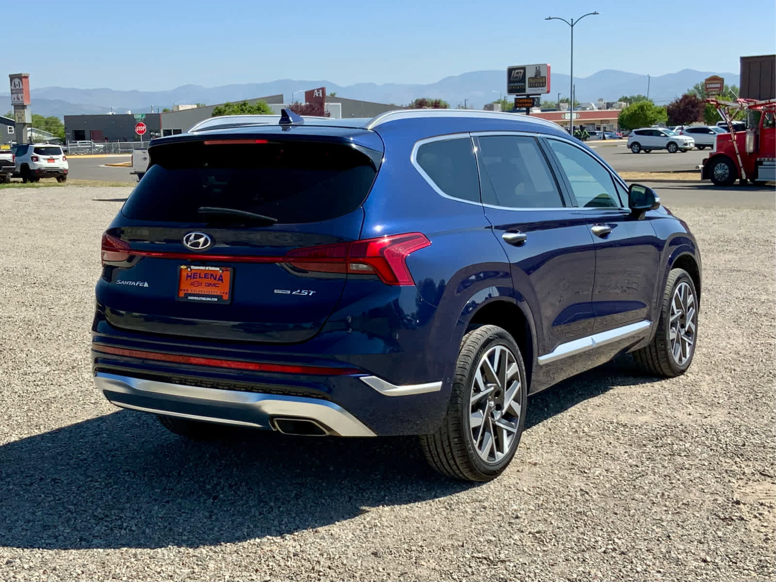 Used 2022 Hyundai Santa Fe Calligraphy image 5
