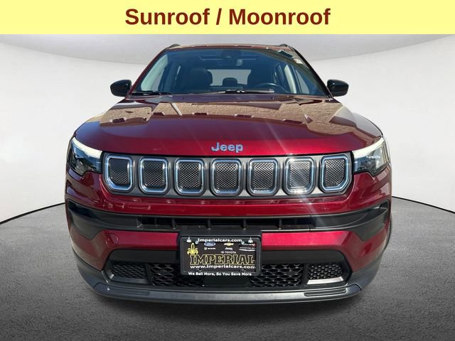 Used 2022 Jeep Compass Latitude w/ Sun and Sound Group image 4
