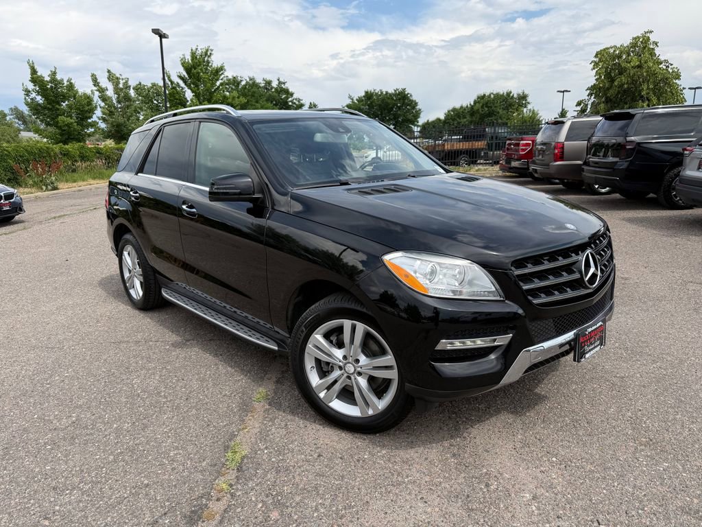 Used 2014 Mercedes-Benz ML 350 ML 350 image 2