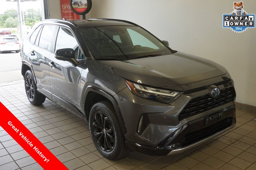 Certified 2023 Toyota RAV4 XSE AWD/4WD image 1