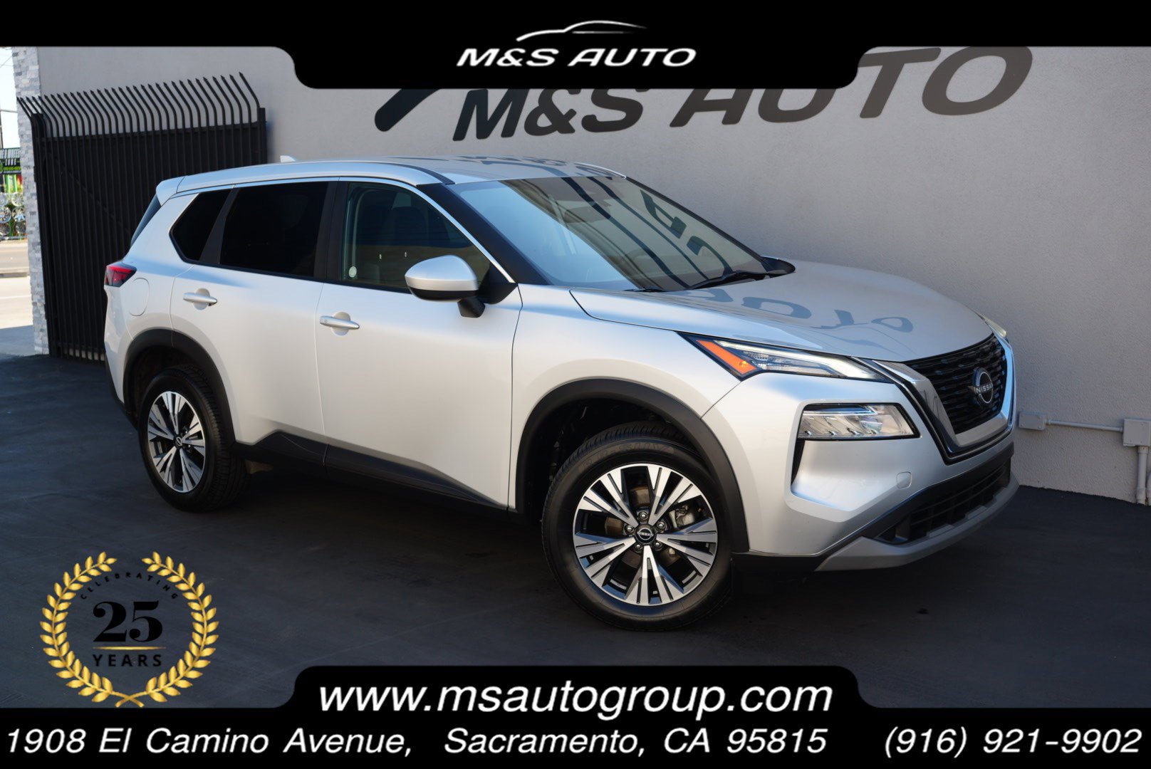 Used 2023 Nissan Rogue SV