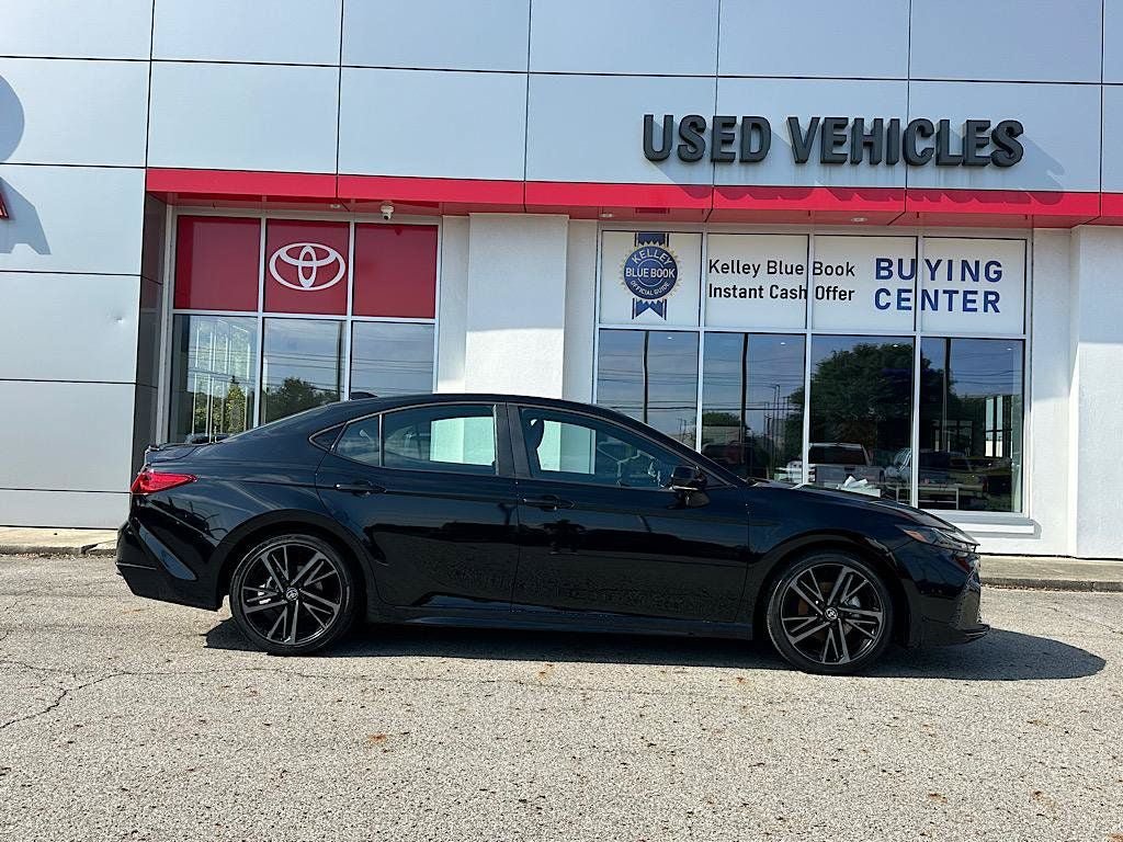 Certified 2025 Toyota Camry XSE w/ Premium Plus Package FWD image 6
