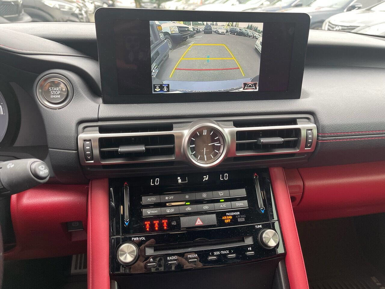 Used 2021 Lexus IS 350 F Sport w/ Navigation Package image 16