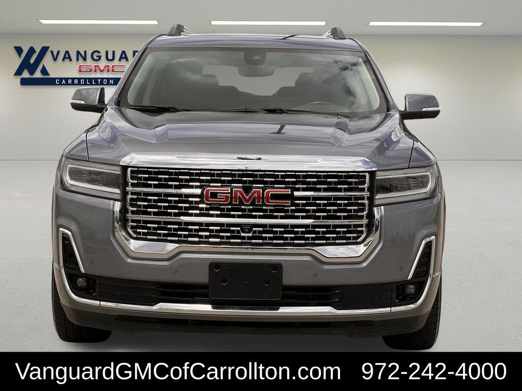 Used 2021 GMC Acadia Denali w/ Denali Technology Package FWD image 10