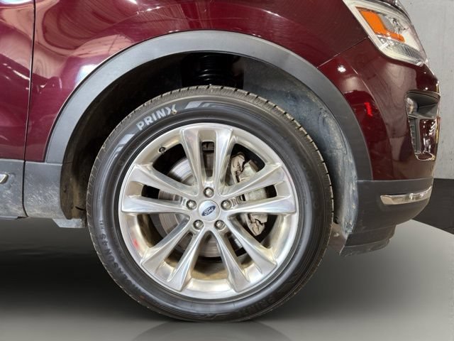 Used 2019 Ford Explorer Limited w/ Ford Safe & Smart Package AWD/4WD image 36