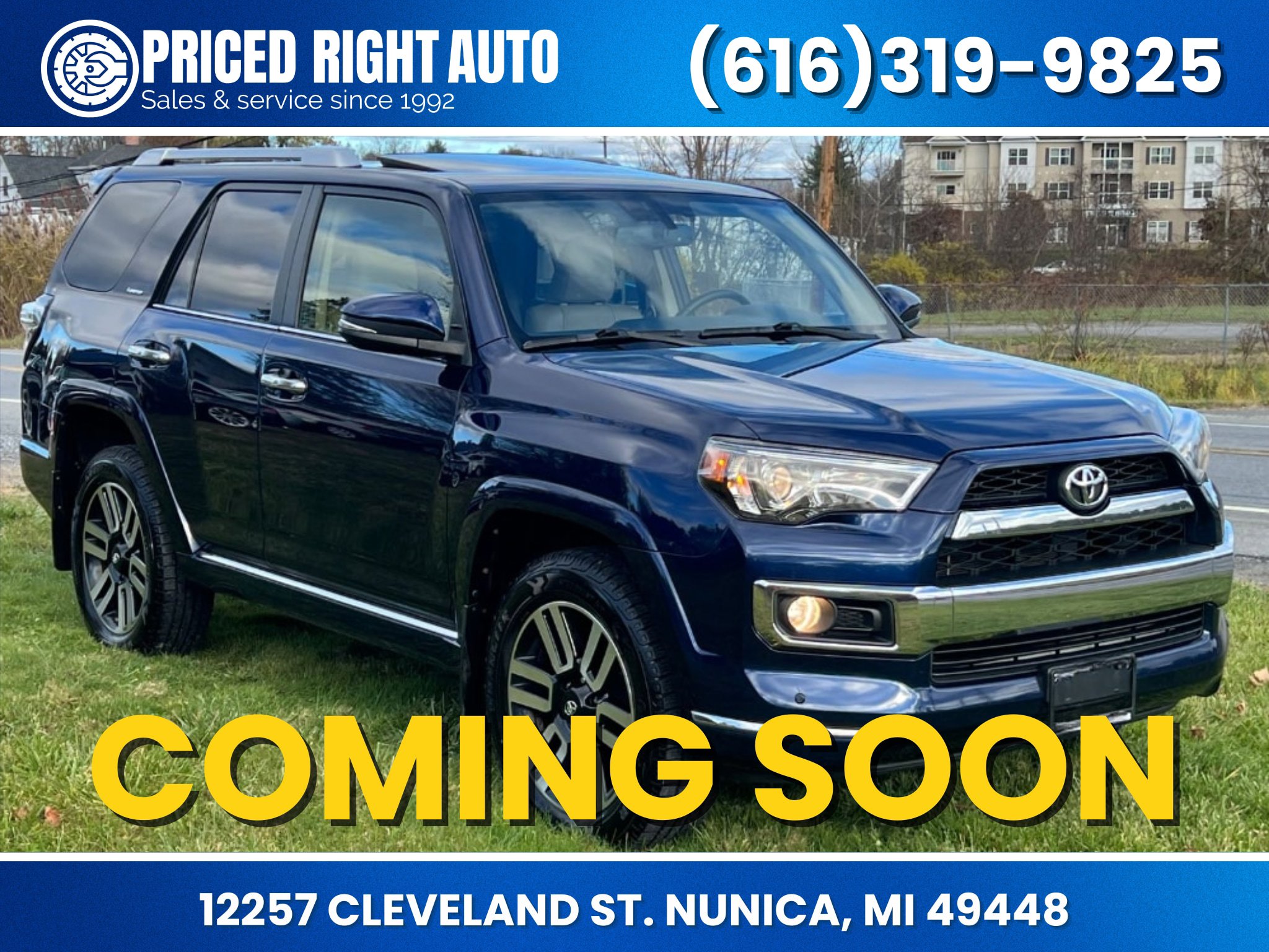Used 2019 Toyota 4Runner Limited