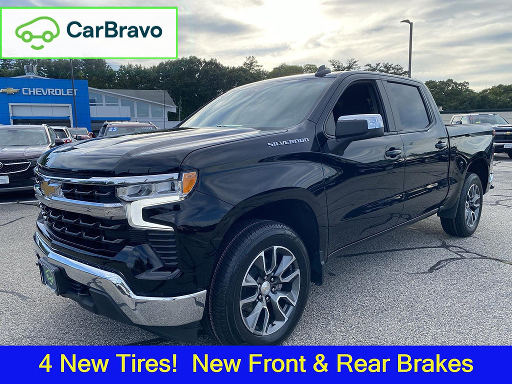 Certified 2023 Chevrolet Silverado 1500 LT AWD/4WD image 1